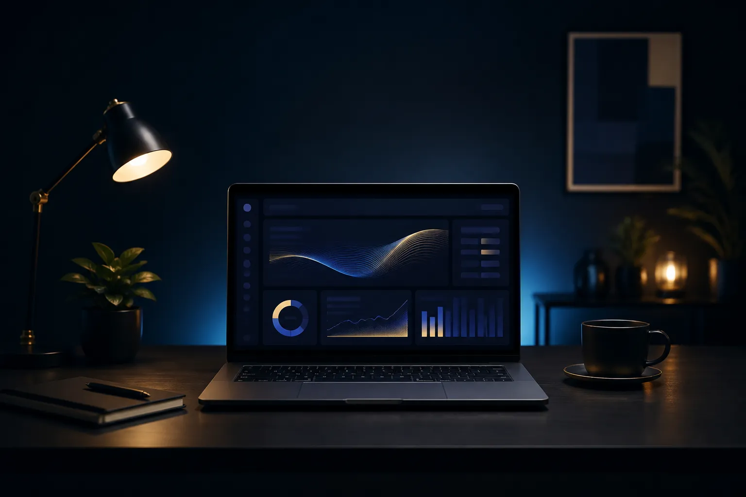 AEO optimised website live in 30 minutes on a glowing laptop screen